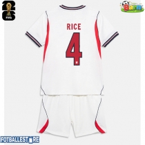 England Declan Rice #4 Hjemmedraktsett Barn VM 2026 Kortermet (+ Korte bukser)